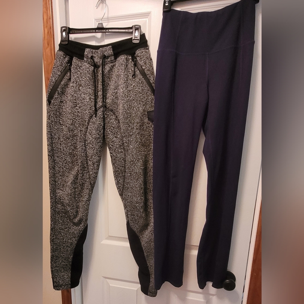 South Pole Women's Gray and Black Joggers And MTA yoga pants